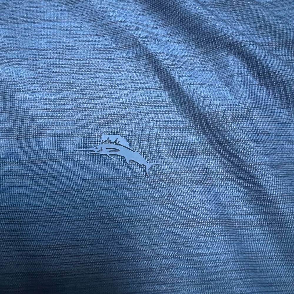 Tommy Bahama Islandzone men blue sweater - Picture 7 of 9